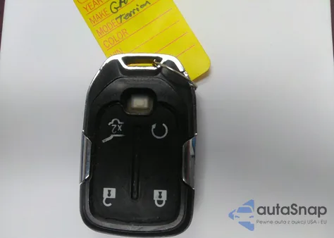 2020 GMC Terrain Awd Denali из США, поврежденный, VIN 3GKALXEX8LL286993